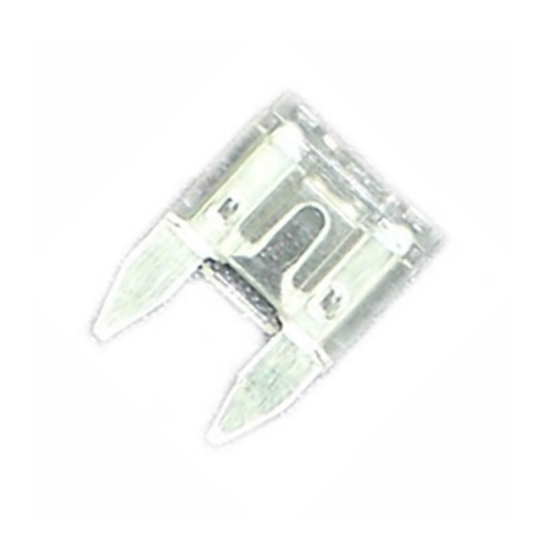 AUTOMOTIVE FUSE MINI-BLADE 25A 32V CLEAR